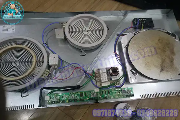Bo Mạch Bếp Từ Philips Sửa Chữa, Thay Thế Chính Hãng, Đảm Bảo Hoạt Động Ổn Định