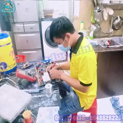 Sửa Bếp Điện Từ Quận 6 Giá Rẻ, Uy Tín Tại Nhà