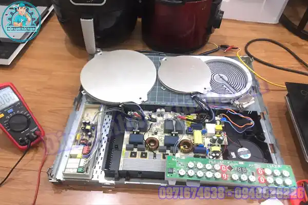 Hướng Dẫn Khắc Phục Lỗi Bếp Từ Sanaky Tại Nhà Các Lỗi Đơn Giản