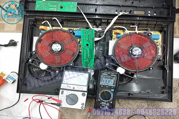 Sửa bếp từ hết bao nhiêu tiền?