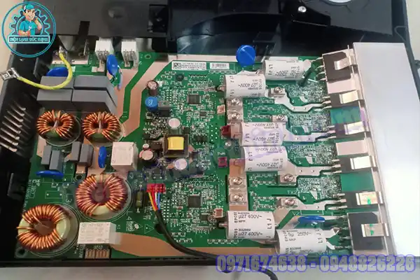 Bếp từ Toshiba báo lỗi L