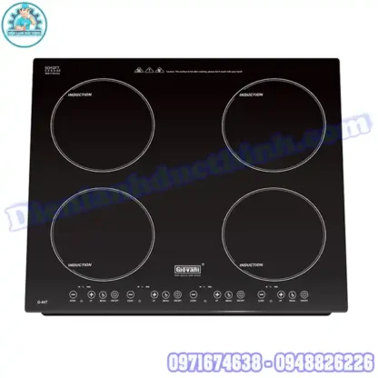 Bảo Hành & Sửa Chữa Bếp Từ Giovani Chính Hãng TPHCM