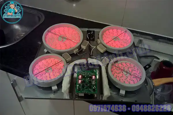 Hướng Dẫn Sửa Chữa Bếp Từ Bị Hỏng Tại Quận 45
