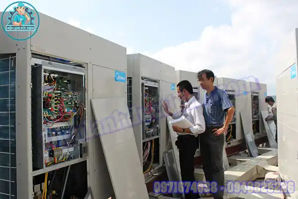 Sửa Máy Lạnh Tại Quận 1 Chuyên Nghiệp Tại HCM3