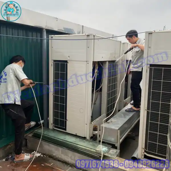 Sửa Máy Lạnh Tại Quận 1 Chuyên Nghiệp Tại HCM