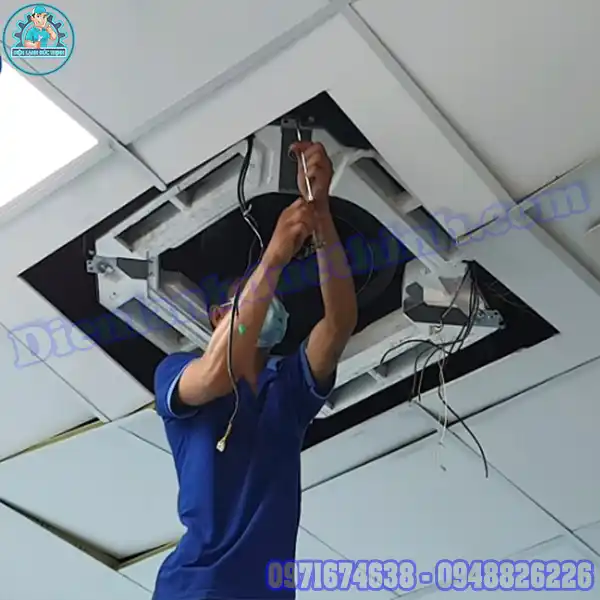 Dịch Vụ Sửa Chữa Máy Lạnh Tại Quận 10 HCM