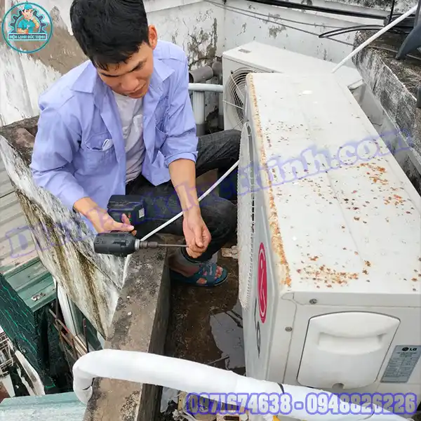 Dịch Vụ Sửa Chữa Máy Lạnh Tại Nhà Ở Quận 4 Uy Tín