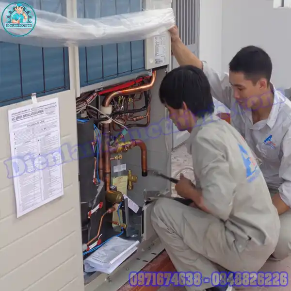 Sửa Máy Lạnh Tại Quận 5 - Dịch Vụ Chất Lượng Đáng Tin Cậy