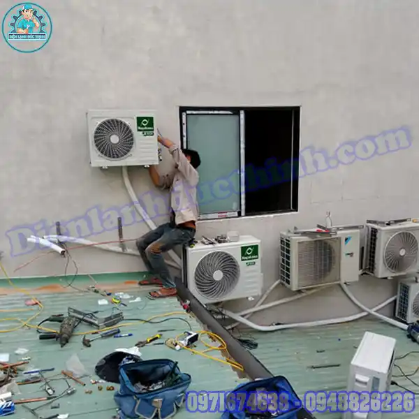 Dịch Vụ Sửa Chữa Máy Lạnh Tại Quận Tân Bình Hiệu Quả