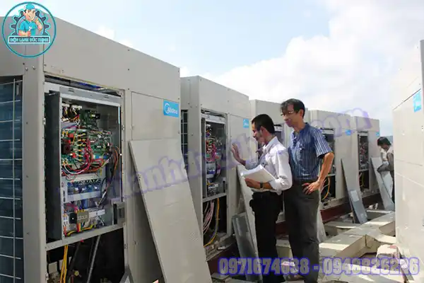 Đơn Vị Sửa Chữa Máy Lạnh Tại Quận Tân Phú1
