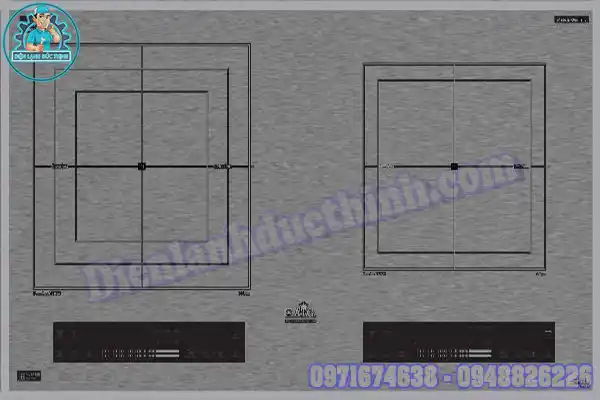 Bếp 2 từ cao cấp ATG DEU 666 ProMax Serie 8