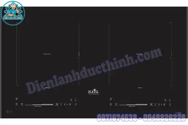 Bếp từ ATG - MI 999 PLUS