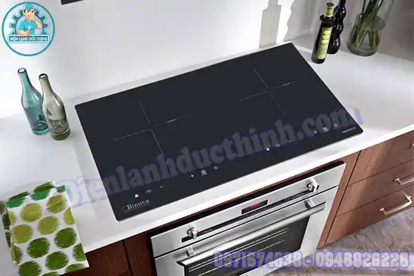 Tổng Hợp Bảng Mã Lỗi Bếp Từ Binova 2, 3, 4 Vùng Nấu3