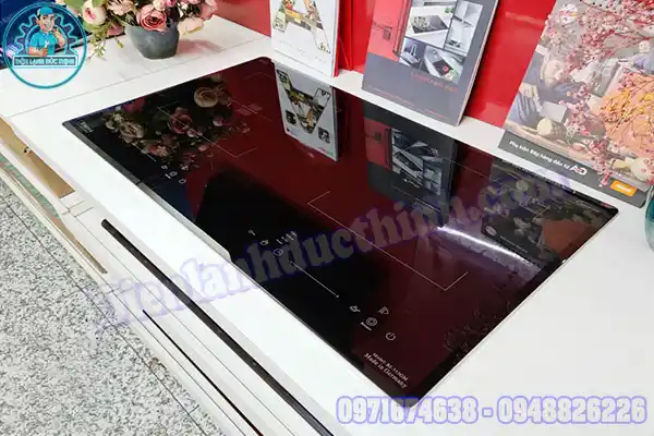 Tổng Hợp Bảng Mã Lỗi Bếp Từ Binova 2, 3, 4 Vùng Nấu5
