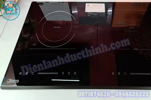 Tổng Hợp Bảng Mã Lỗi Bếp Từ Binova 2, 3, 4 Vùng Nấu6