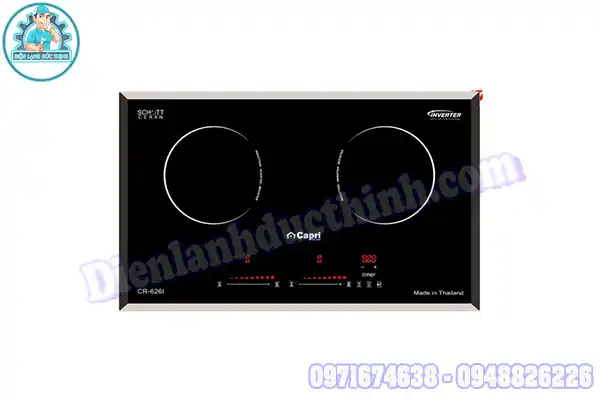 Tổng Hợp Bảng Mã Lỗi Bếp Từ Capri Mới Nhất3