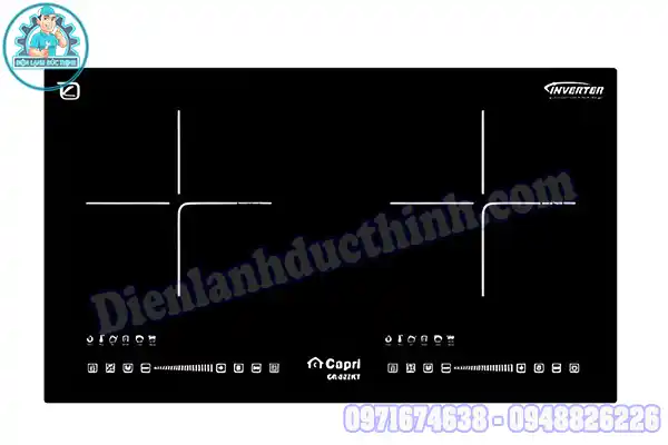 Tổng Hợp Bảng Mã Lỗi Bếp Từ Capri Mới Nhất7