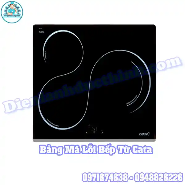 Cách Check Và Reset Bảng Mã Lỗi Bếp Từ Cata Từ Nhà Sản Xuất