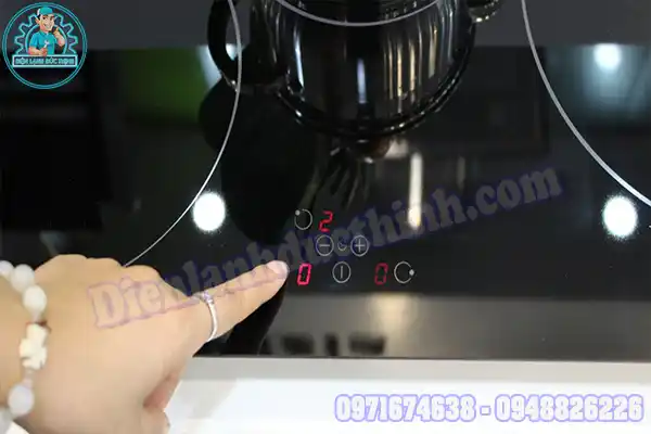 Cách Check Và Reset Bảng Mã Lỗi Bếp Từ Cata Từ Nhà Sản Xuất3