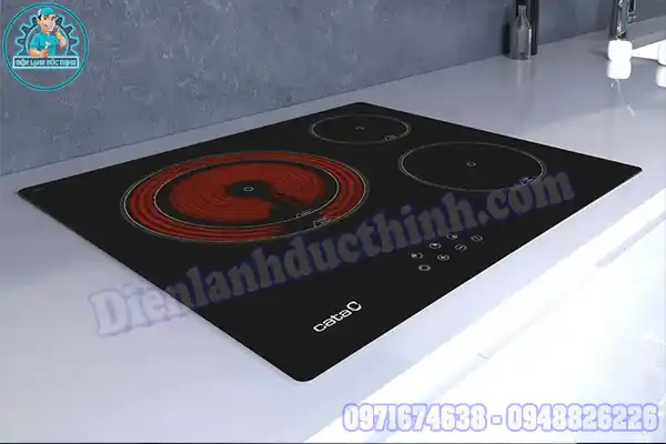Bếp từ báo lỗi ER