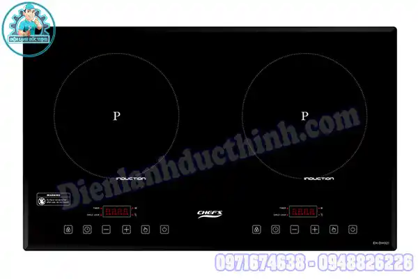 Bếp từ Chefs báo lỗi E4