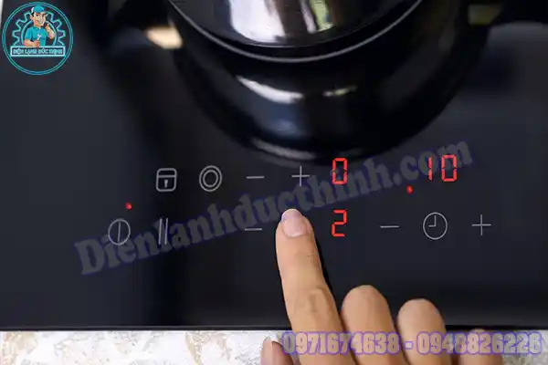 Lỗi f5 bếp từ chefs
