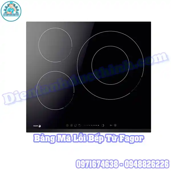 Bảng Mã Lỗi Bếp Từ Fagor Hướng Dẫn Test Và Reset Lỗi