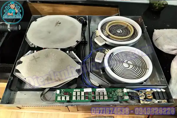 Bảng Mã Lỗi Bếp Từ Fagor Hướng Dẫn Test Và Reset Lỗi2