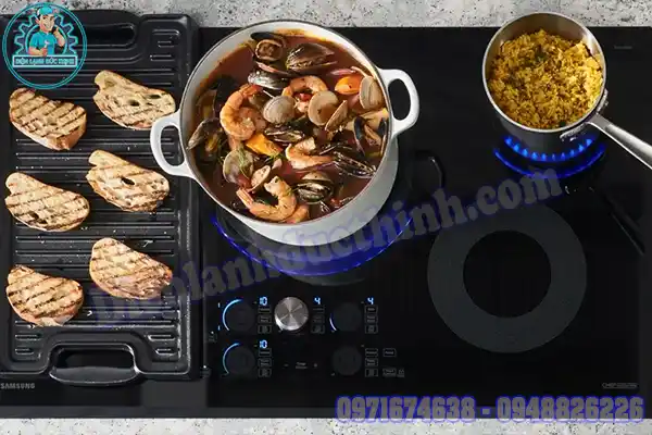 Bếp từ Faster báo lỗi E2 