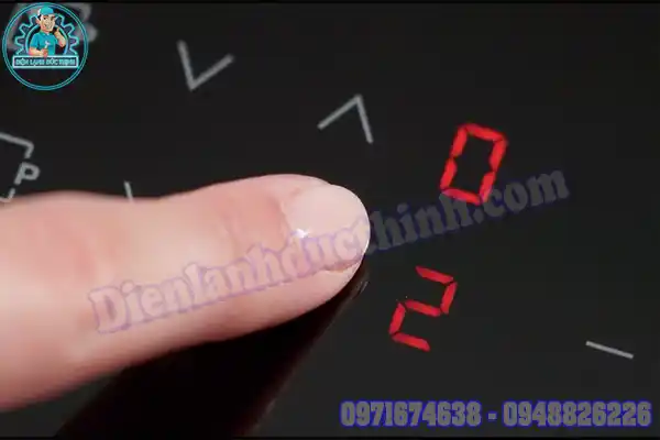 Bếp từ Hafele bị khóa