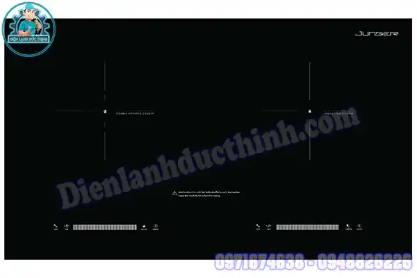 Bếp từ Junger báo lỗi E4
