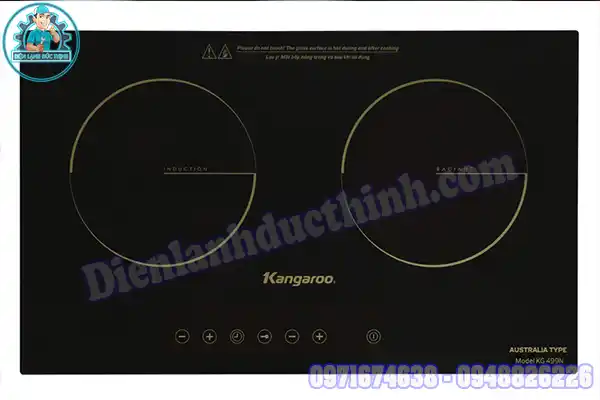 Bếp từ Kangaroo lỗi E9