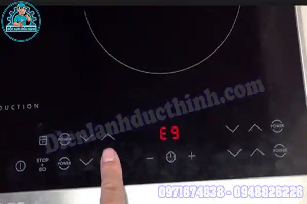 Bảng Mã Lỗi Bếp Từ Kocher & Cách Sửa Chữa Tại Nhà1