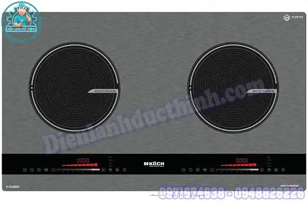 Bảng Mã Lỗi Bếp Từ Kocher & Cách Sửa Chữa Tại Nhà2