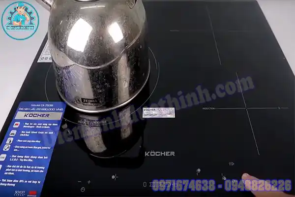 Bảng Mã Lỗi Bếp Từ Kocher & Cách Sửa Chữa Tại Nhà4