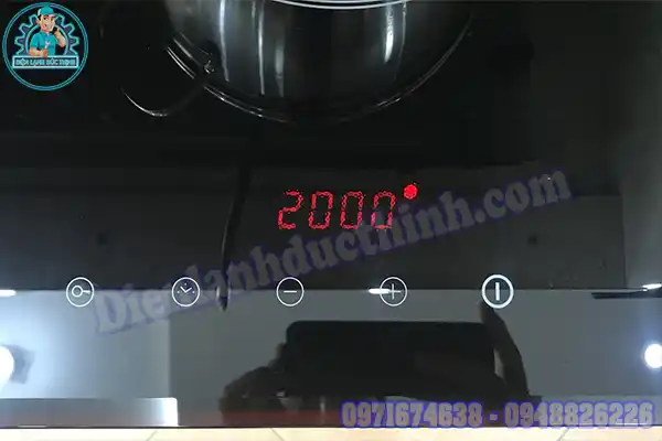 Tổng Hợp Bảng Mã Lỗi Bếp Từ Lorca Và Cách Reset Bếp3
