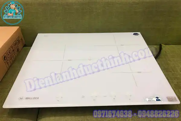 Bếp từ Malloca báo lỗi F
