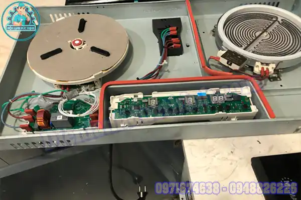 Bếp Malloca bị lỗi