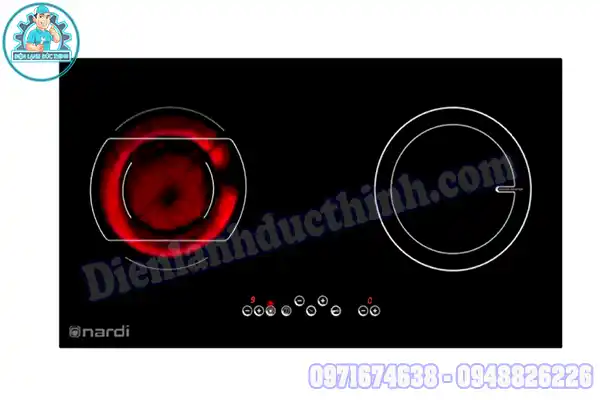 Tổng Hợp Bảng Mã Lỗi Bếp Từ Nardi Cách Test, Reset Lỗi4