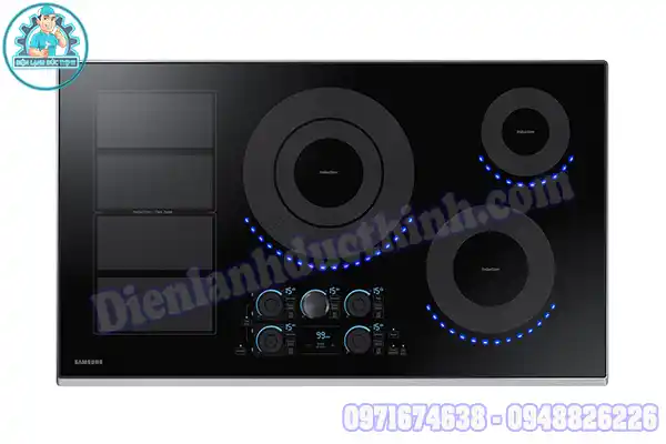 How to reset Samsung induction cooktop?