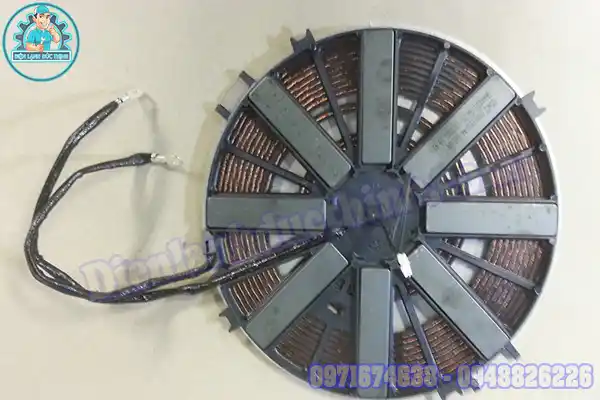 Bếp từ báo lỗi E