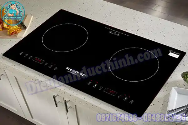 Sửa bếp từ Sunhouse lỗi E2