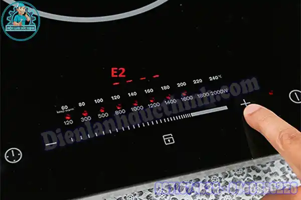 Bảng Mã Lỗi Bếp Từ WMF Và Cách Test Reset Bếp Từ6