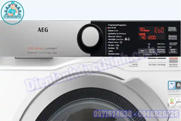 Tổng Hợp Bảng Mã Lỗi Máy Giặt AEG Và Cách Xử Lý Tại Nhà1