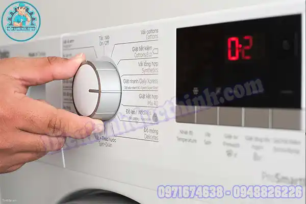 Máy giặt Beko báo lỗi E10
