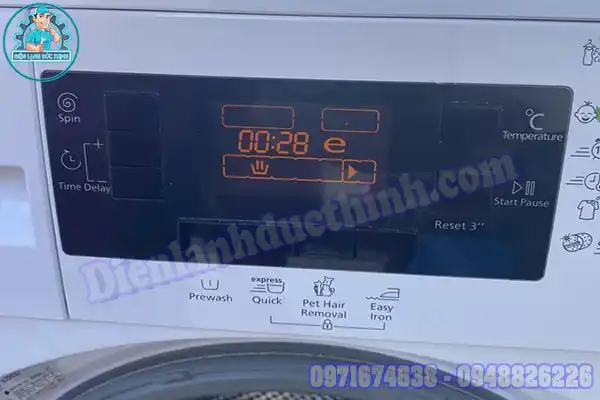 Máy giặt Beko không vắt
