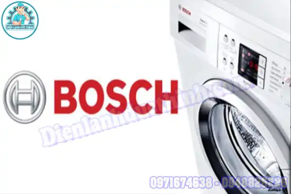 Lỗi E23 máy giặt Bosch