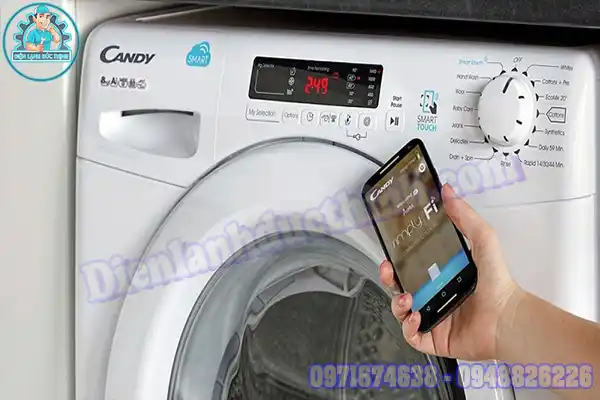 Máy giặt Candy báo lỗi E13