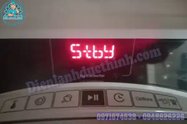 Cách reset máy giặt Candy