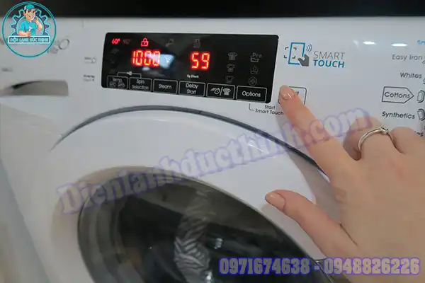 Máy giặt Candy báo lỗi l3